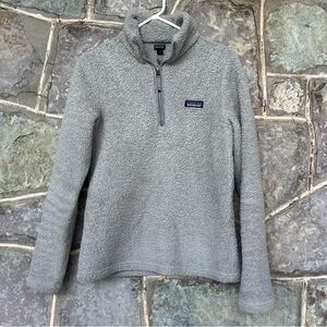 Patagonia quarter zip pullover